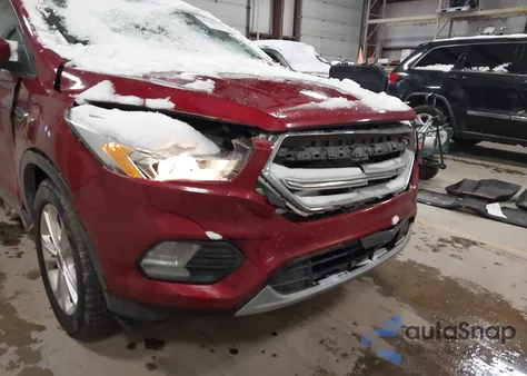 2018 Ford Escape Sel z USA, uszkodzony, nr VIN 1FMCU0HD8JUC58717